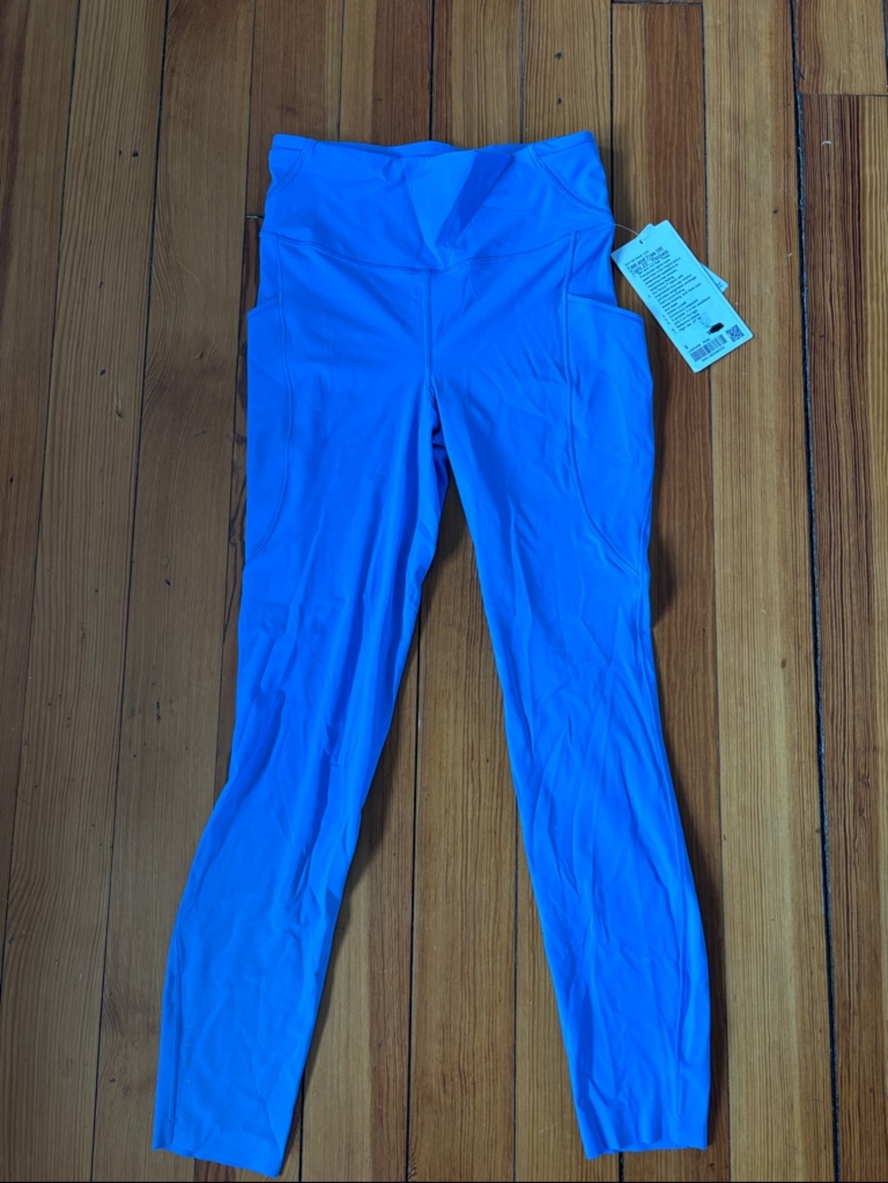 lululemon athletica Bright Blue High-Rise Leggings